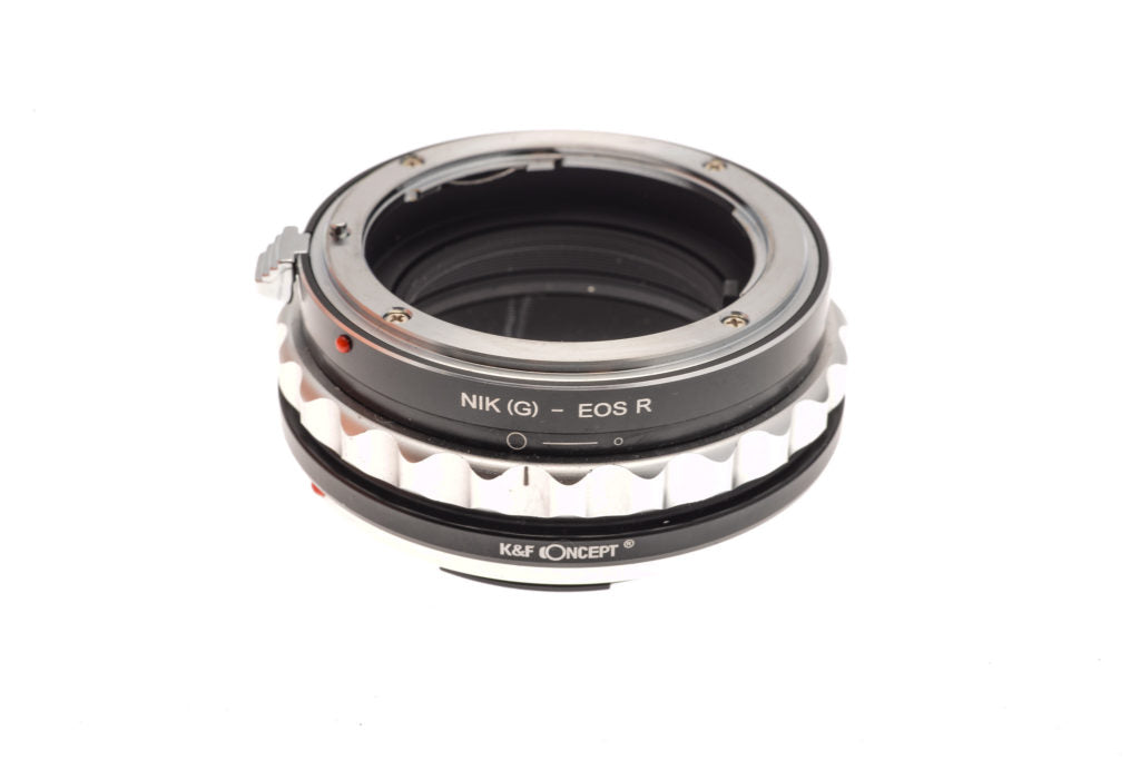 K&F Lens Mount Adapter for Nikon G Lenses to Canon EOS R Camera Body K&F Concept Lens Mount Adapter