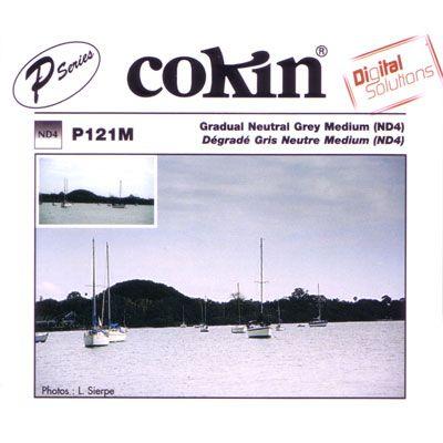 Cokin P121M Graduated Grey G2 Neutral Density Filter (ND4) Cokin Filter - Square & Accessories