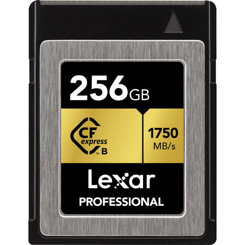 Lexar 256GB Professional CFexpress Type-B Memory Card Lexar CFExpress