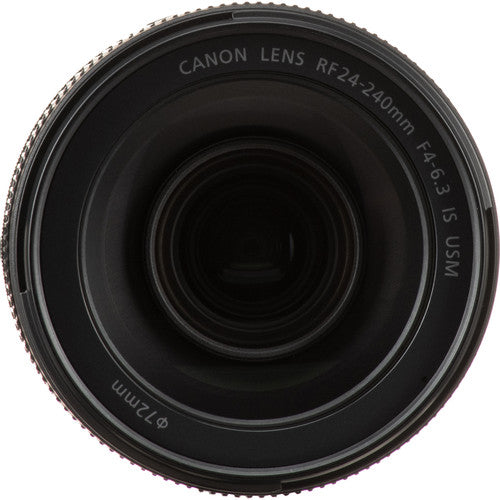 Canon RF 24-240mm f/4-6.3 IS USM Lens Canon Lens - Mirrorless Zoom
