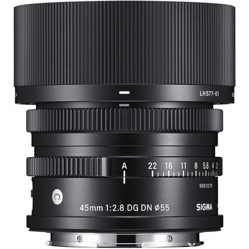 Sigma 45mm f/2.8 DG DN Contemporary Lens for Leica L Sigma Lens - Mirrorless Fixed Focal Length