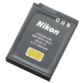 Nikon EN-EL12 Battery Nikon Camera Batteries