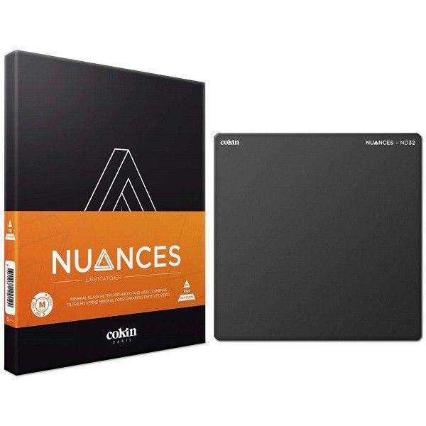 Cokin Nuances ND32 Filter (5 stop) P-Series - 84mm x 84mm x 2.3mm Cokin Filter - Square & Accessories