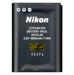 Nikon EN-EL23 Battery Nikon Camera Batteries
