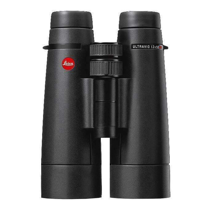 Leica Ultravid 12x50 HD Plus Binocular - Black Armoured Leica Binoculars