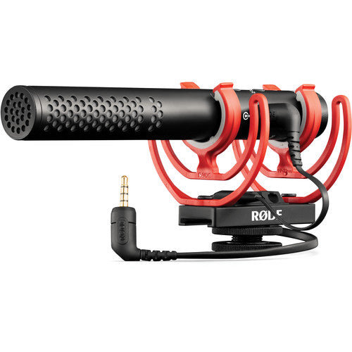 Rode VideoMic NTG Hybrid Analog/USB Camera-Mount Shotgun Microphone Rode Microphone