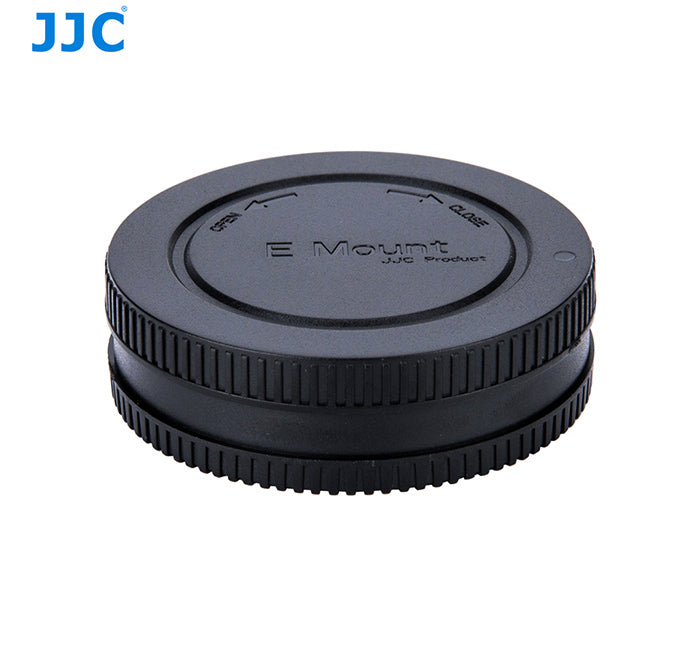 JJC Body Cap/Rear Lens Cap for Sony E Mount Camera/Lens JJC Accessory