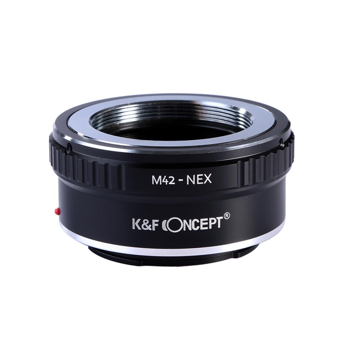 K&F M42 Lenses to Sony E Mount Camera Adapter K&F Concept Lens Mount Adapter