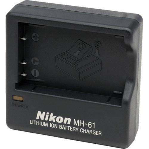 Nikon MH-61 Battery Charger Nikon Battery Chargers