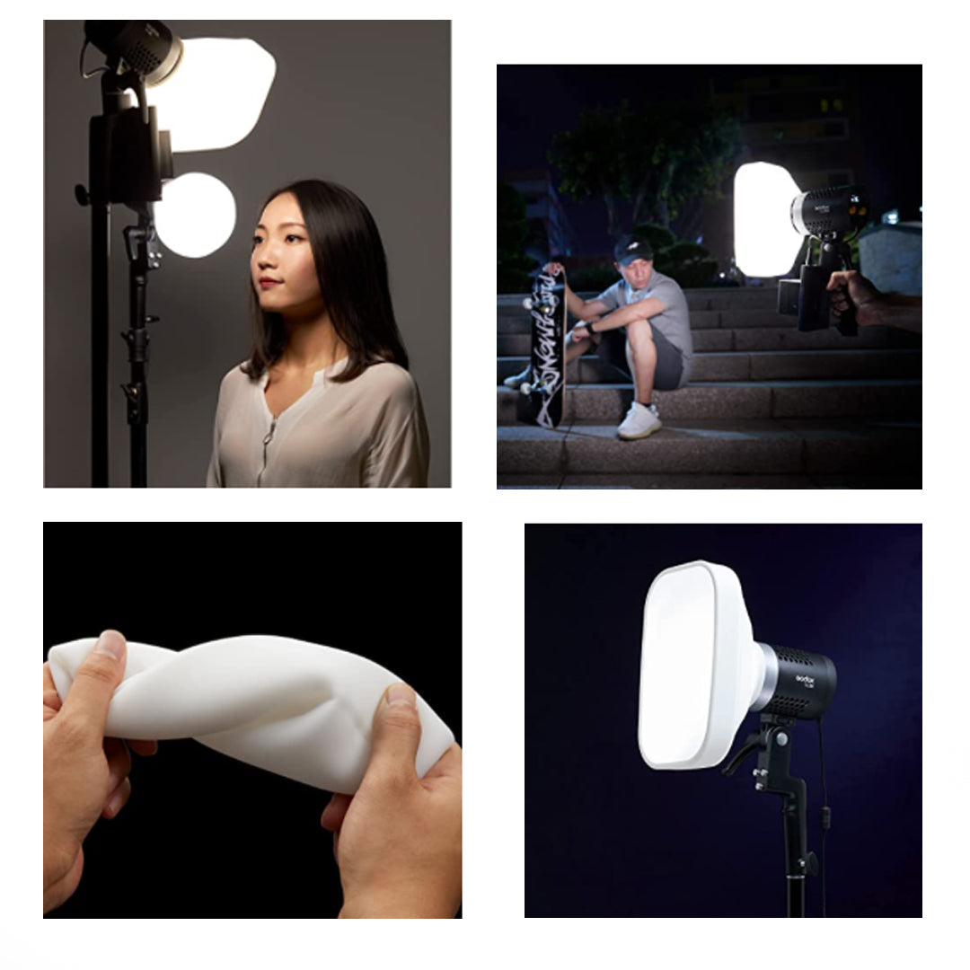 Godox ML-CS1625 Soft Tent for Dainty ML30 and ML30Bi LED Lights Godox Continuous Lighting