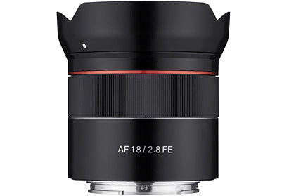 Samyang AF 18mm F2.8 FE Lens for Sony E Samyang Lens - Mirrorless Fixed Focal Length