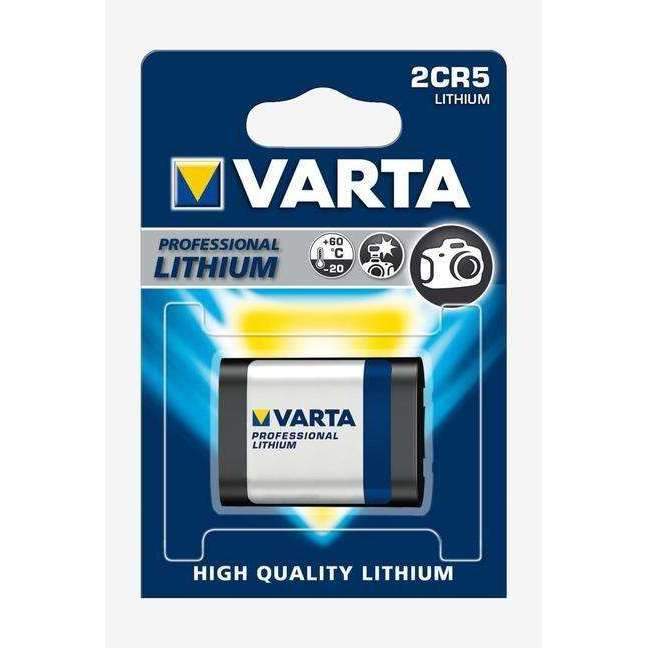 VARTA Professional Lithium 2CR5 Battery Varta Disposable Batteries