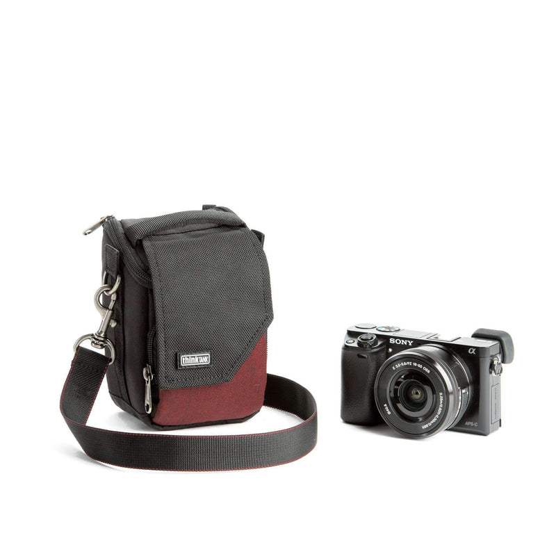 ThinkTANK Mirrorless Mover 5 Deep Red Think Tank Bag - Pouch