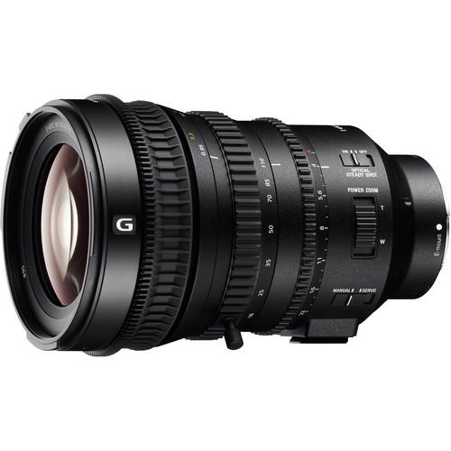 Sony E PZ 18-110mm f/4 G OSS Lens Sony Lens - Mirrorless Zoom