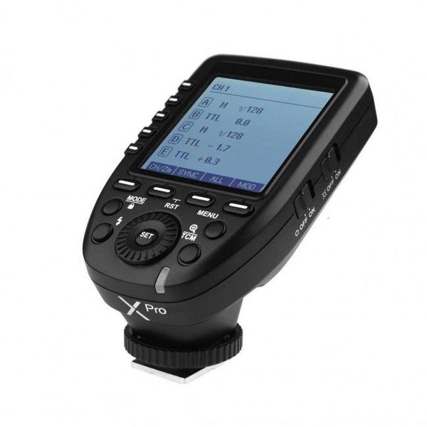 Godox XProO TTL Wireless Flash Trigger for Olympus/Panasonic Godox Wireless Flash Transmitter/Receiver