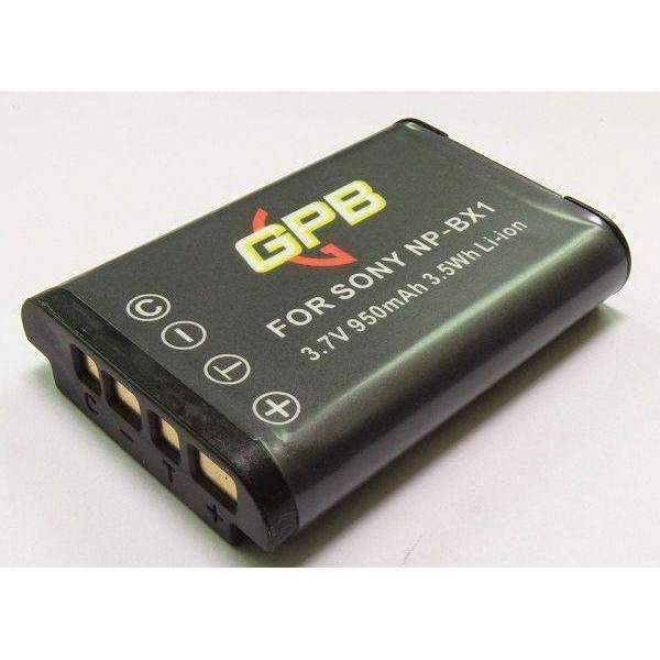 GPB Sony NP-BX1 Battery GPB Camera Batteries