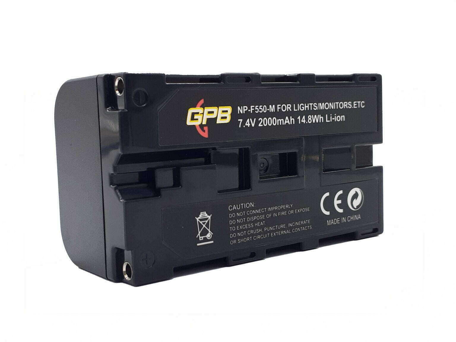 GPB Sony NP-F550 USB-Chargeable Battery for Video Lights KAMERAZ Other