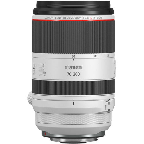 Canon RF 70-200mm f/2.8L IS USM Lens Canon Lens - Mirrorless Zoom