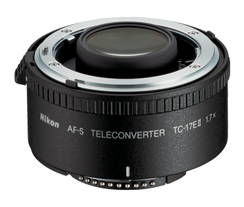 Used Nikon TC-17E II Teleconverter [2693506]