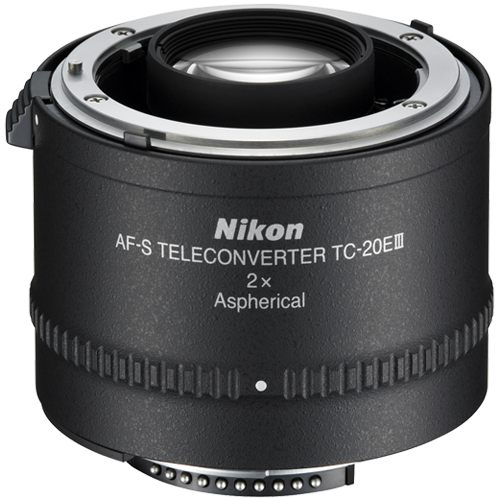 Used: Nikon AF-S Teleconverter TC-20E III 2.0x Used Nikon Other