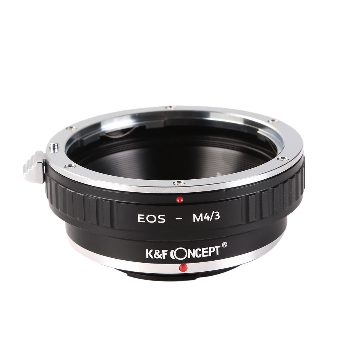 K&F Canon FD Lenses to M43 MFT Mount Camera Adapter K&F Concept Lens Mount Adapter