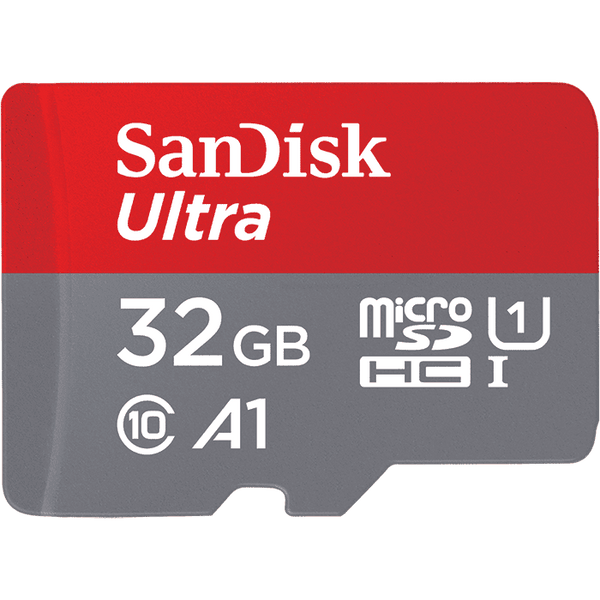 SanDisk 32GB Ultra UHS-I microSDHC Memory Card Sandisk MicroSD Card