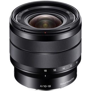 Sony E 10-18mm f/4 OSS Lens Sony Lens - Mirrorless Zoom