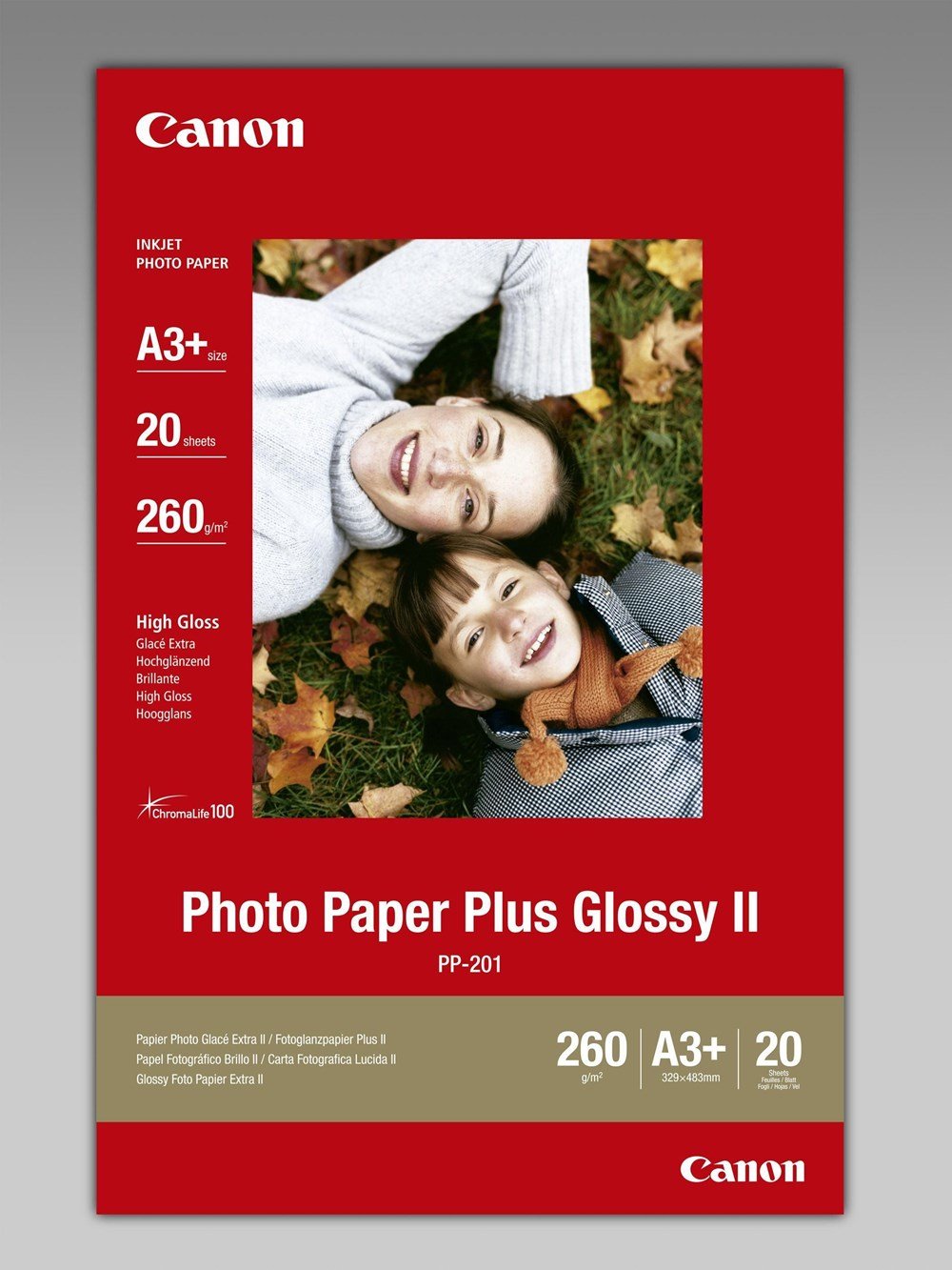 Canon PIXMA A3+ Photo Paper Glossy II Canon Inkjet Paper