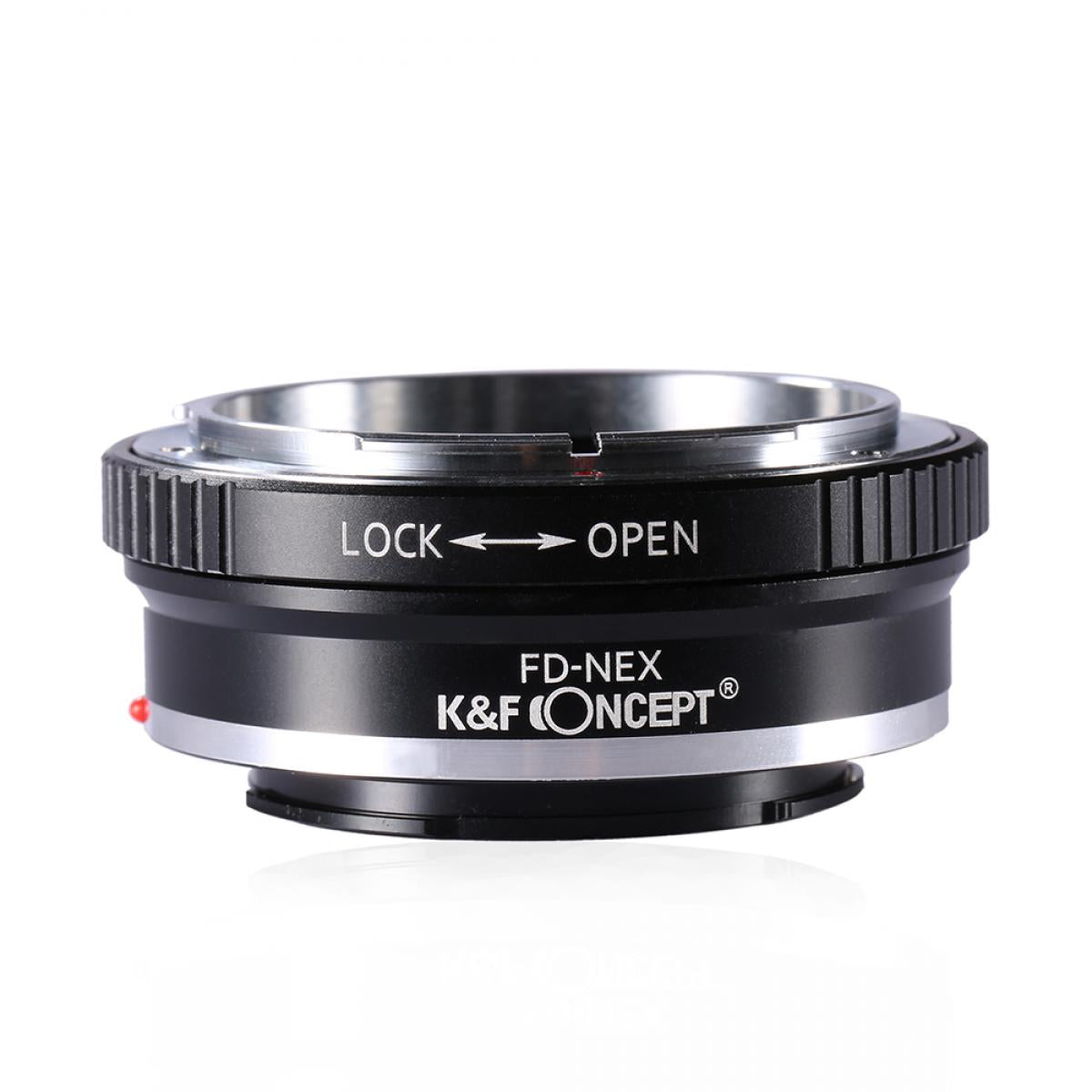K&F Canon FD Lenses to Sony E Mount Camera Adapter K&F Concept Lens Mount Adapter
