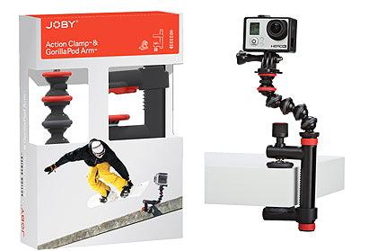 Joby Action Clamp with GorillaPod Arm Joby Brackets, Clamps & Adaptors