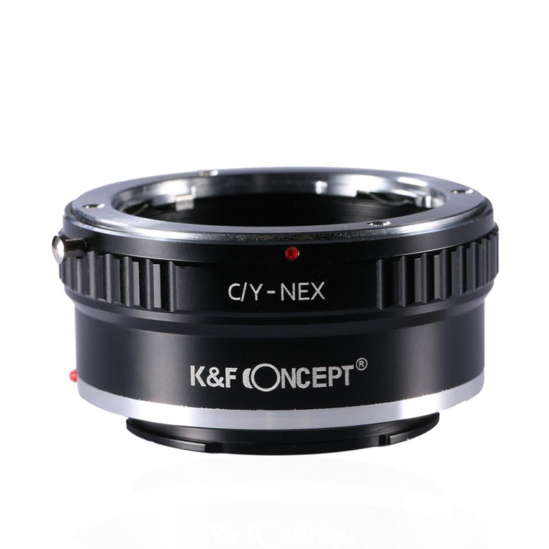 K&F Contax Yashica Lenses to Sony E Mount Camera Adapter K&F Concept Lens Mount Adapter