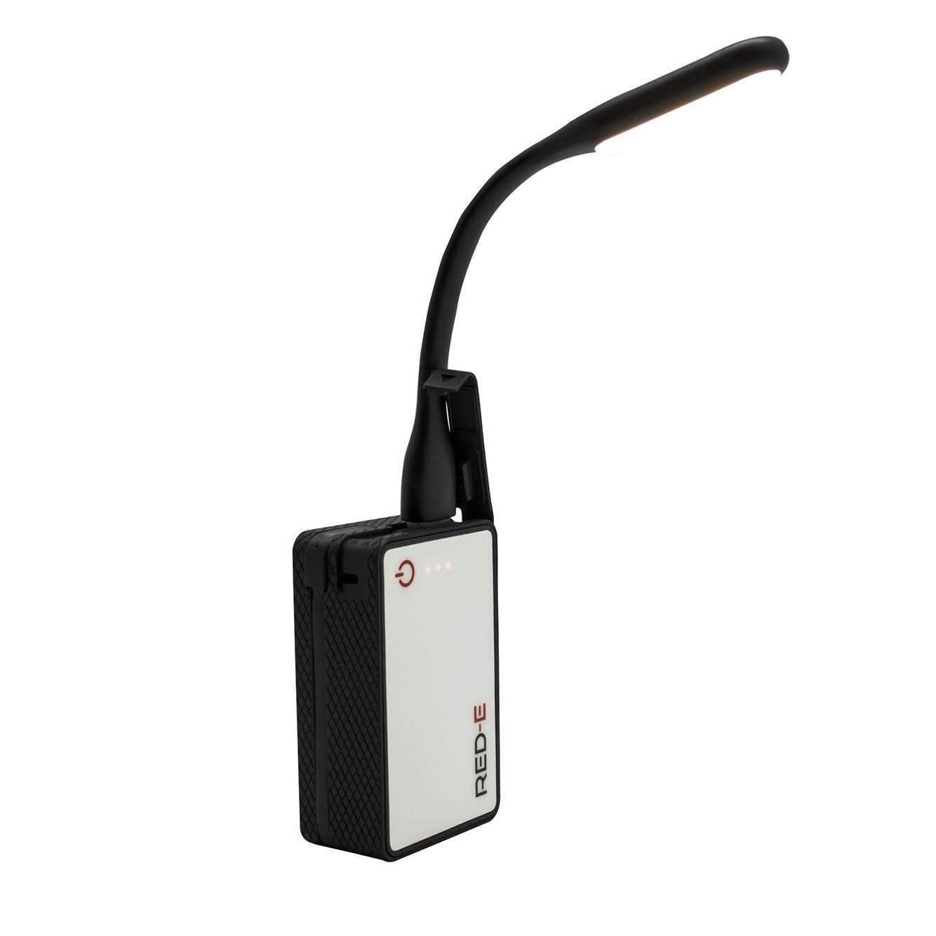 RG40 Powerbank & Flexi USB Light Combo Red-E Powerbank