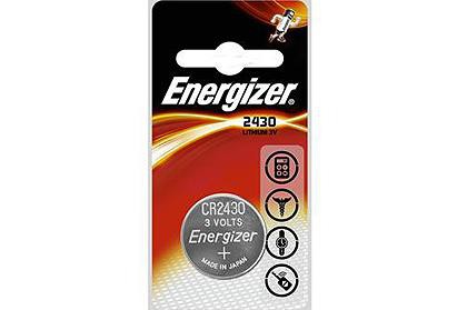 Energizer CR2430 3v Lithium Coin Battery Energizer Disposable Batteries