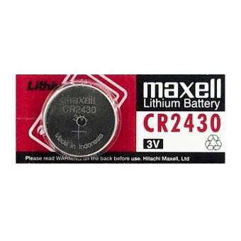 Maxell CR2430 Battery Maxell Disposable Batteries