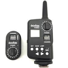 Godox FT-16 Wireless Power Controller Flash Strobe Trigger Godox Wireless Flash Transmitter/Receiver