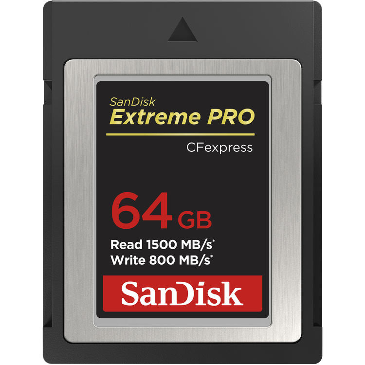 SanDisk 64GB Extreme PRO CFexpress Card Type B Sandisk CFExpress