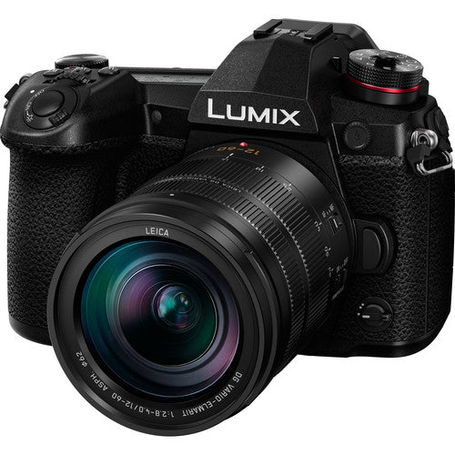 Panasonic Lumix DC-G9 Mirrorless Micro Four Thirds Digital Camera with 12-60mm Lens Panasonic Mirrorless