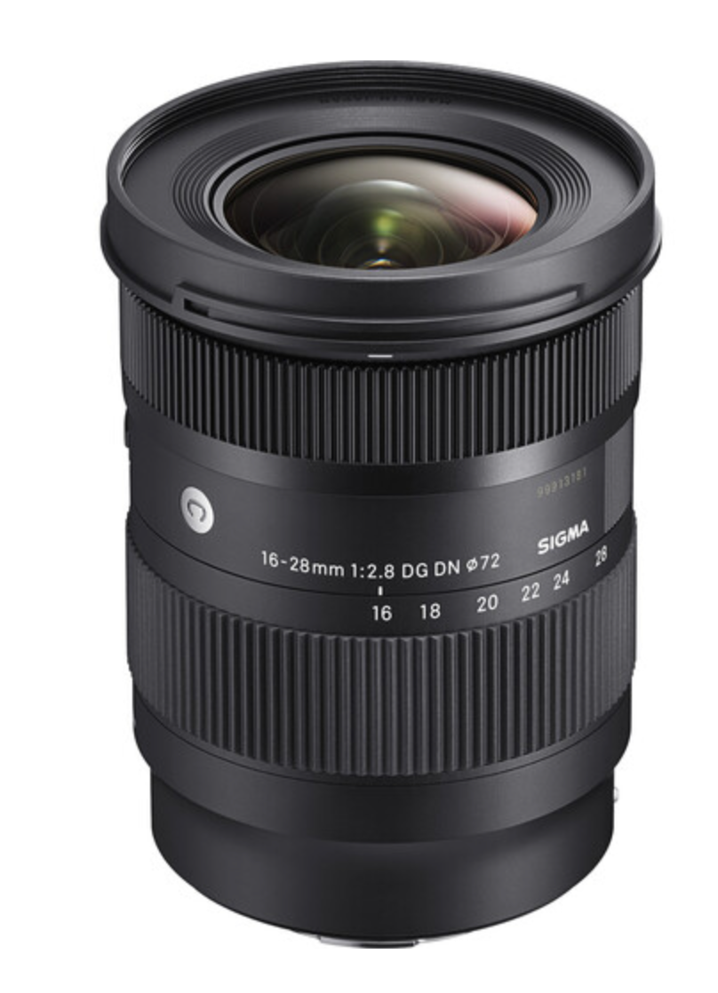 Sigma 16-28mm f/2.8 DG DN Contemporary Lens for Sony E Sigma Lens - Mirrorless Zoom