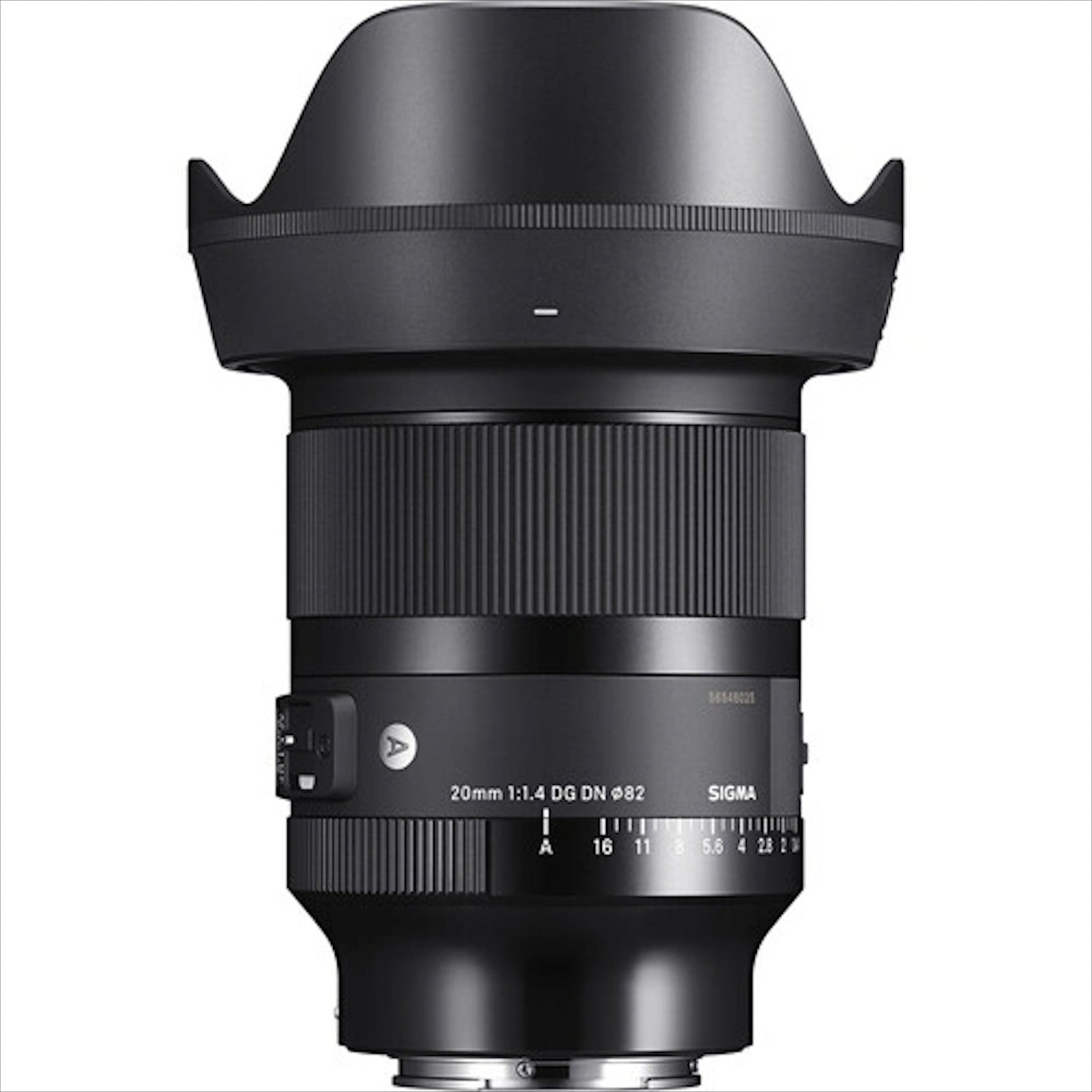 Sigma 20mm f/1.4 DG DN Art Lens for Sony E Sigma Lens - Mirrorless Fixed Focal Length
