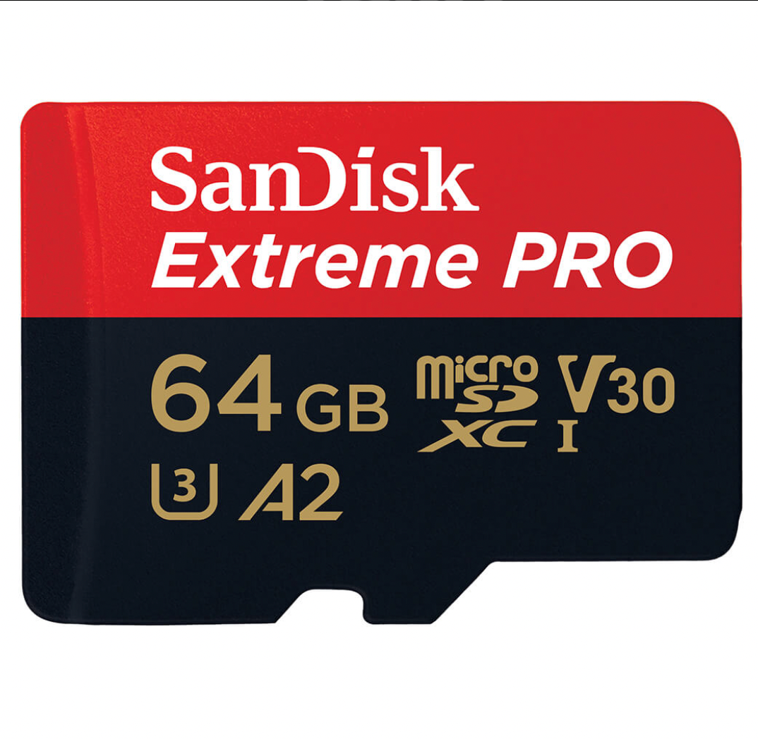 SanDisk Extreme PRO 64Gb microSDXC™ UHS-I CARD 200MB/s Sandisk MicroSD Card