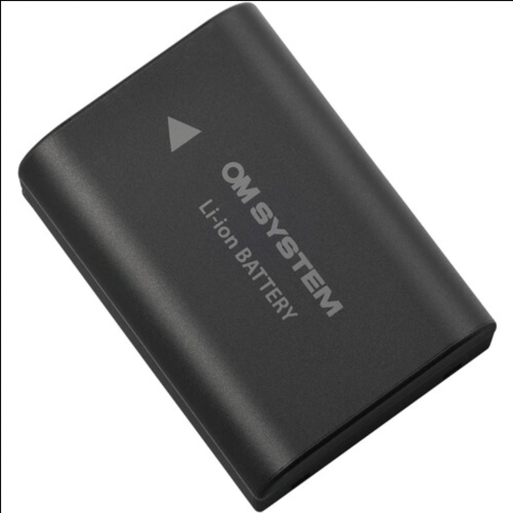 OM SYSTEM BLX-1 Lithium-Ion Battery (7.2V, 2280mAh) OM SYSTEM Camera Battery Chargers