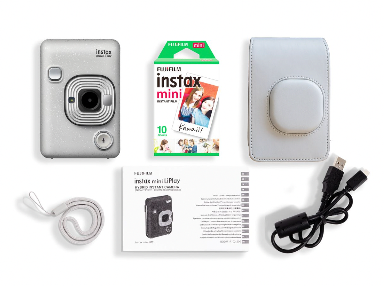 Instax Mini LiPlay Camera Kit Fujifilm Fujifilm Instax Cameras & Printers