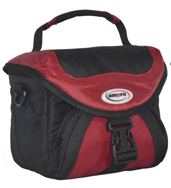 Ampro Mirage Small Red Gadget Bag Ampro Bag - Shoulder