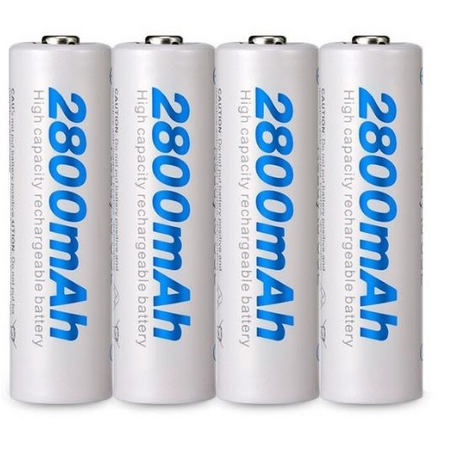 Beston Battery 2800mAh Rechargeable NI-MH AA x 4 Beston Rechargeable Batteries