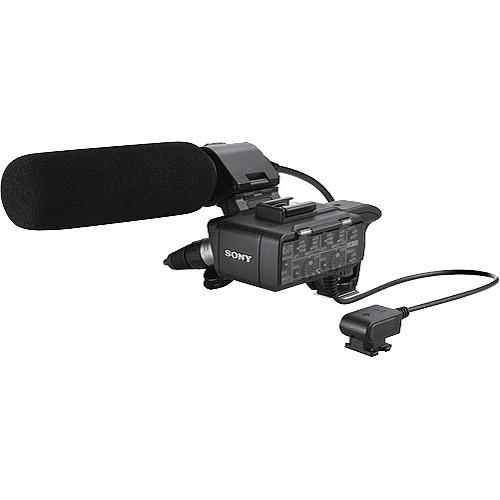Sony XLR-K1M Adapter and Microphone Kit Sony Microphone