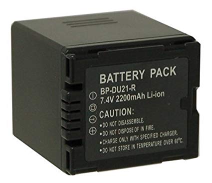 GPB Panasonic DU-21 Li-ion Battery GPB Rechargeable Batteries