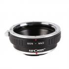 K&F Canon EOS to Micro Four Thirds Adapter K&F Concept Lens Mount Adapter