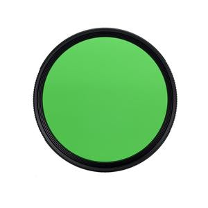Black and White 67mm Green Filter KAMERAZ Filter - Colour