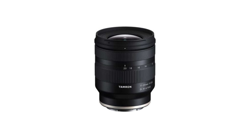 Tamron 11-20mm f/2.8 Di III-A RXD Lens for Sony E Tamron Lens - Mirrorless Zoom