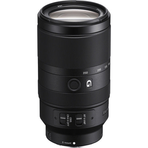 Sony E 70-350mm f/4.5-6.3 G OSS Lens Sony Lens - Mirrorless Zoom
